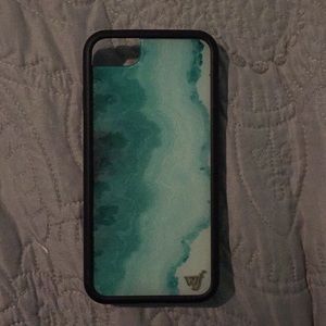 Wildflower iPhone case